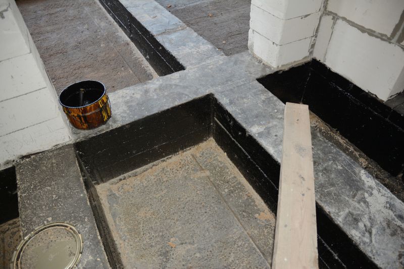 Foundation Waterproofing Preparation